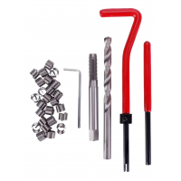Kit Rosca Postiça Helicoil Para Reparação De Rosca M6 X 1,0 Kit Rosca Postiça Helicoil Para Reparação De Rosca M6 X 1,0