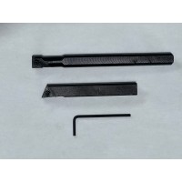 Kit ferramenta para torno suporte interno e externo 12mm TNMG 16 