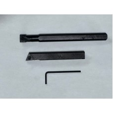 Kit ferramenta para torno suporte interno e externo 12mm TNMG 16 