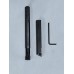 Kit ferramenta para torno suporte interno e externo 12mm TNMG 16 