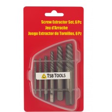 Kit Extrator Saca Parafuso Quebrado 3 A 25 mm