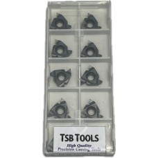 Pastilha para rosca interna 16mm 60°  
